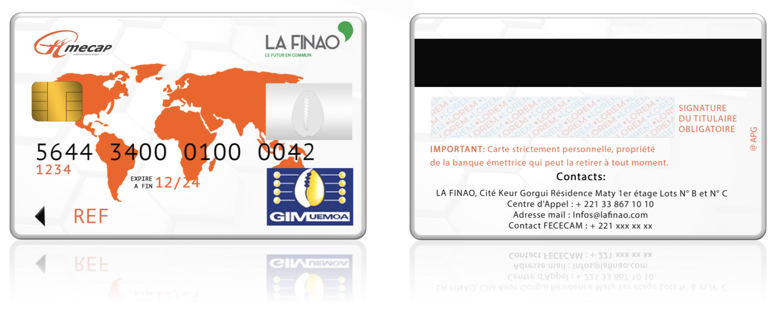 Carte bancaire 2